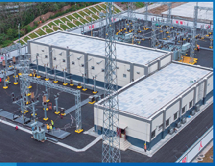 关于天津分公司港枣线大港管理站智慧变电所改造项目的建设工程施工